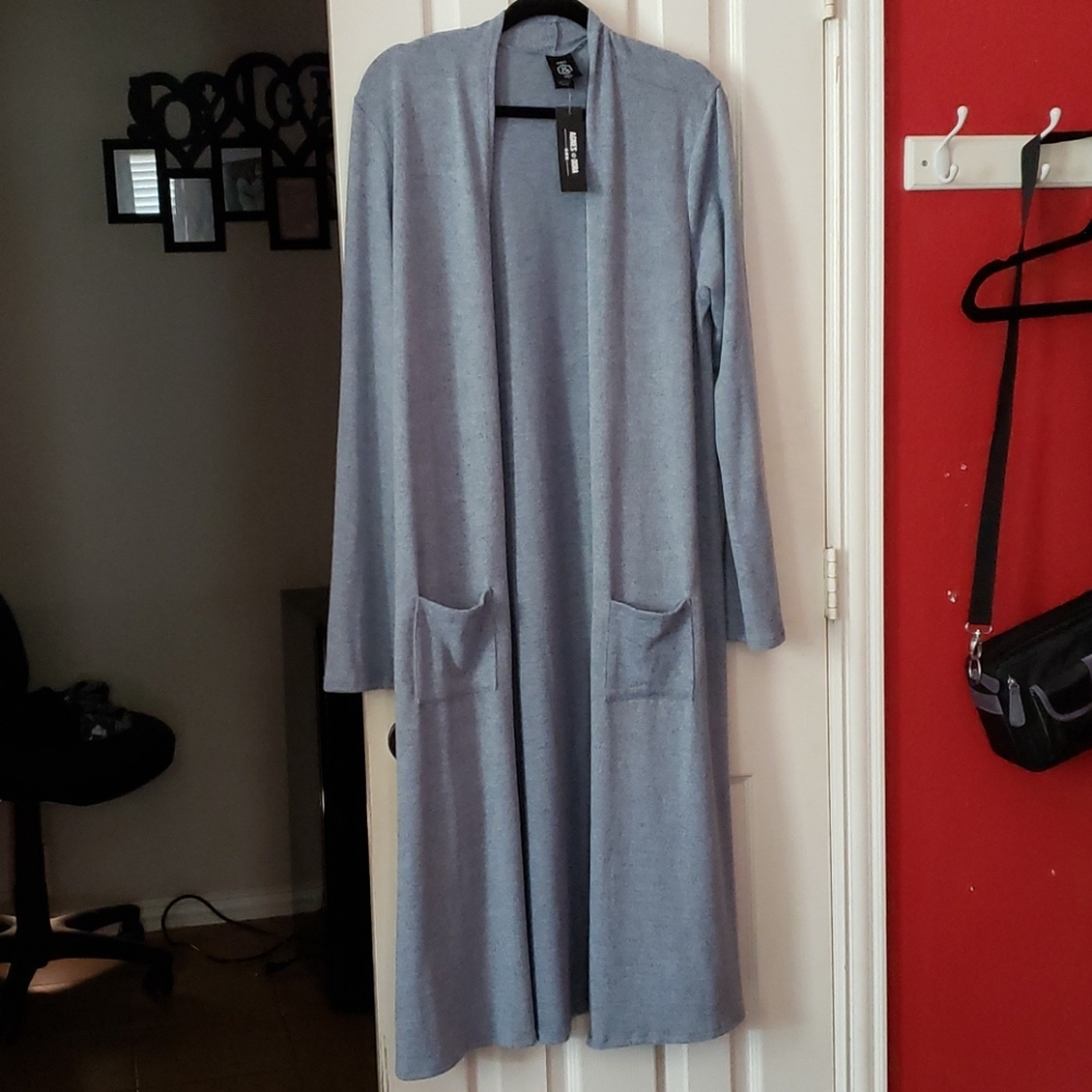 Light Blue Cardigan